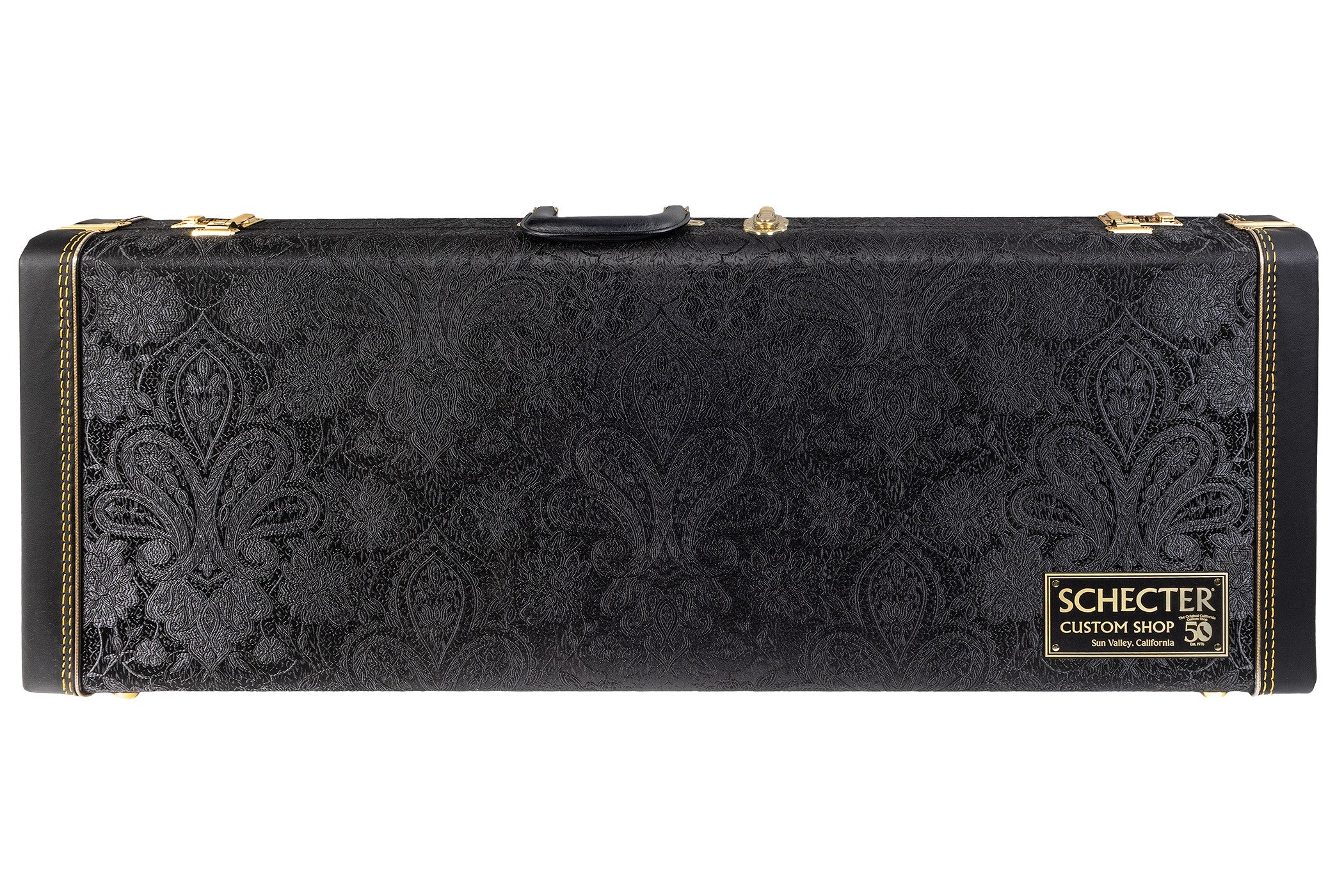 Schecter USA CET 50th Anniversary Limited Edition Golden Anniversary 7400-SHC