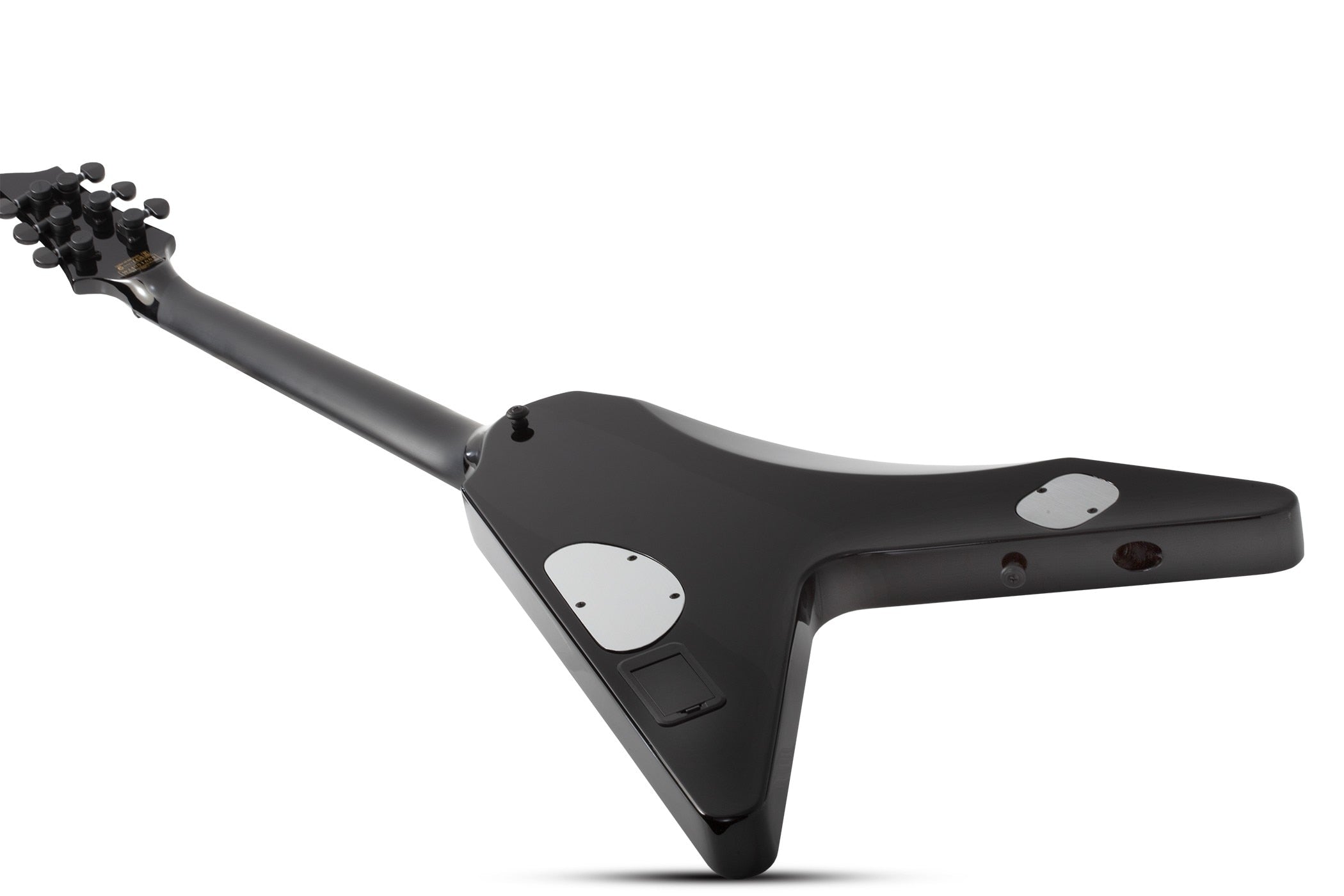 Schecter V-1 Przym Palladium Gloss Black 923-SHC