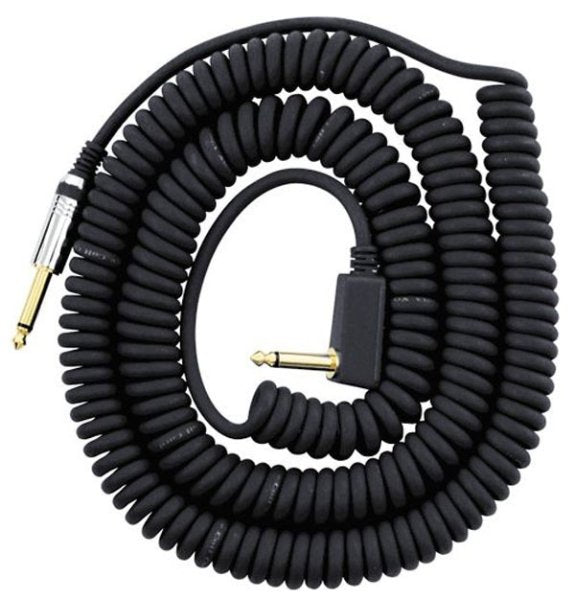 Vox VCC90-BK Vintage Coiled Cable Black 29.5 feet