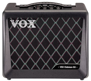 Vox Clubman 60 50 WATT Combo Amp For Hollow Body Guitars VCM60