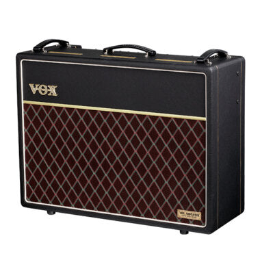 Vox 2x12" Handwired 30 Watt Combo Amplifier Celestion Alnico Blue AC30HWR2X