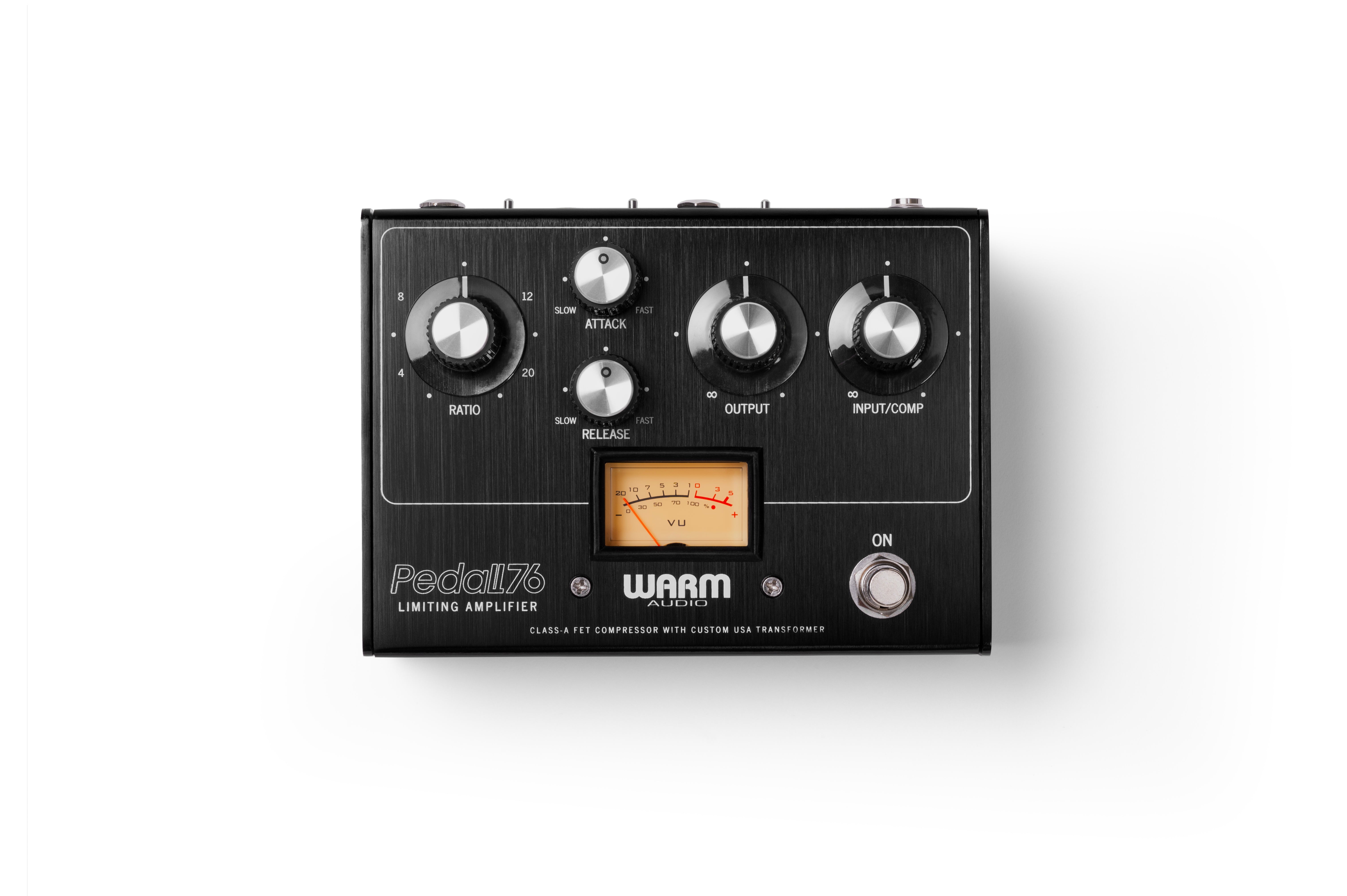 Warm Audio All Analog Transformer-Balanced FET Compressor Pedal WA-76P