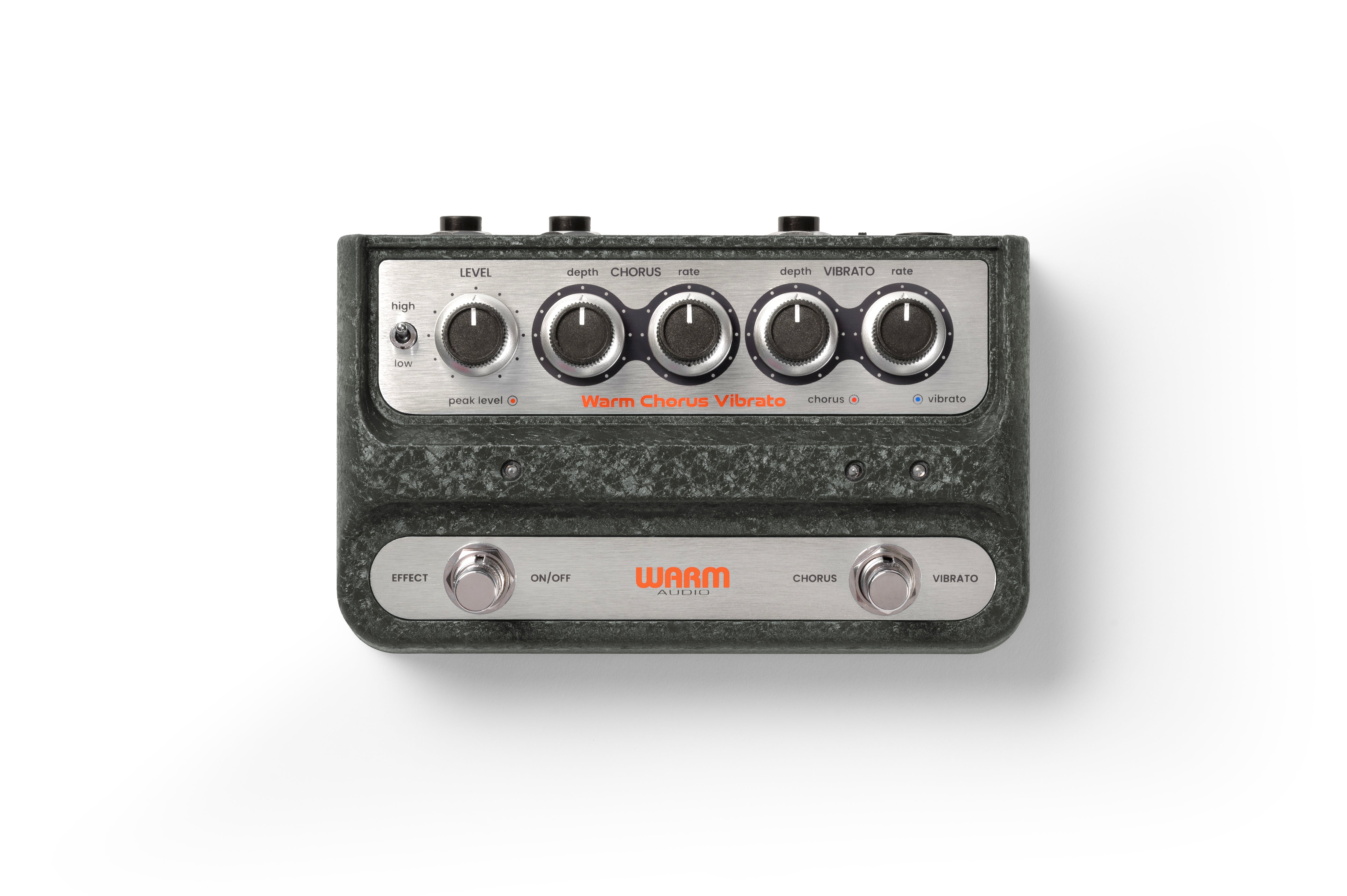 Warm Audio Stereo Chorus & Vibrato Pedal With Depth & Rate Controls WA-C1 Warm Audio Stereo Chorus & Vibrato Pedal With Depth & Rate Controls WA-C1