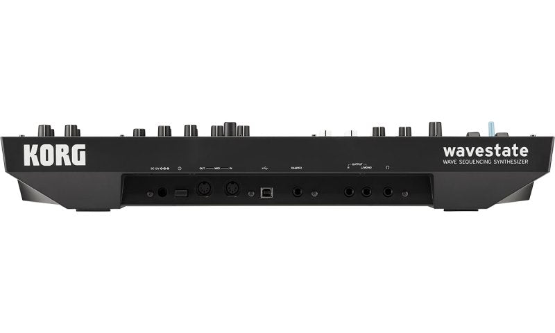 Korg 37-key Wave Sequencing Synthesizer WAVESTATEMK2