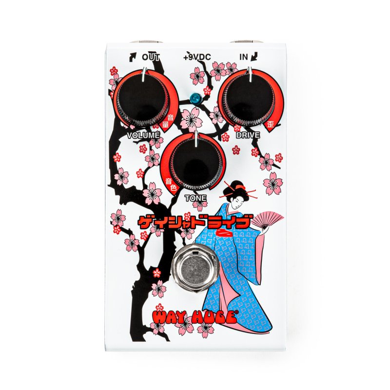 Way Huge Smalls Geisha Drive Overdrive Pedal WM32