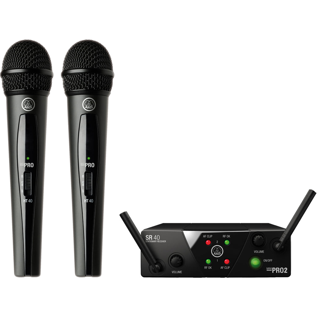 配信機器・PA機器・レコーディング機器 AKG SR40 MINI PRO2 VOCAL SET WMS40MINI2-VOCAL-