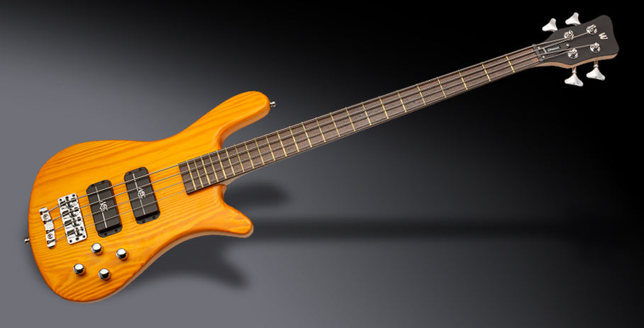 WARWICK ROCKBASS RB Streamer Standard 4 - Honey Violin Transparent Satin RB151405PACARFR