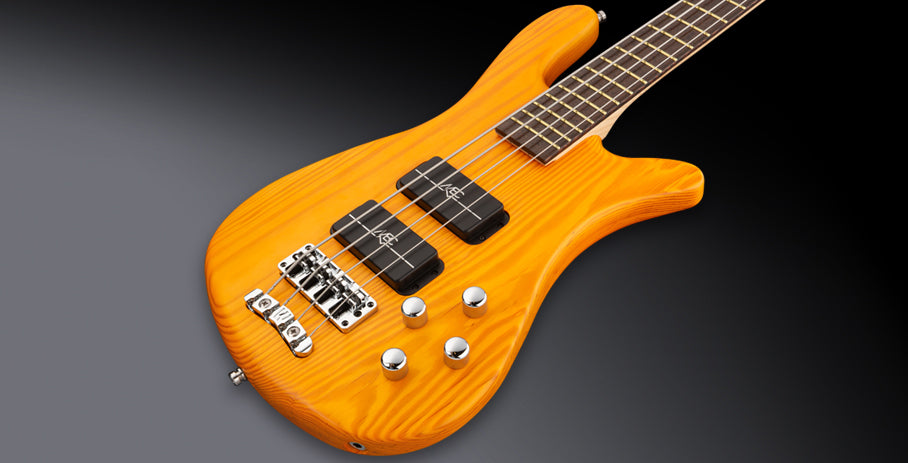 WARWICK ROCKBASS RB Streamer Standard 4 - Honey Violin Transparent Satin RB151405PACARFR