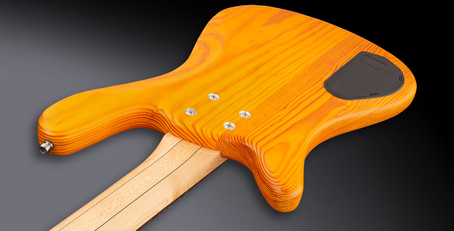 WARWICK ROCKBASS RB Streamer Standard 4 - Honey Violin Transparent Satin RB151405PACARFR