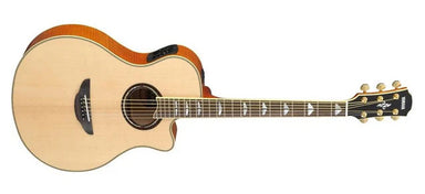 Yamaha APX1000 NT Thin-Line 6-String RH Acoustic Electric Guitar-Natural