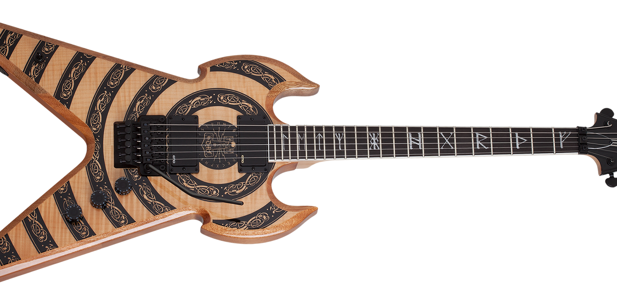 YU CLASSIC by RU DOUBLE ENDERⅡ 6’4″ Wylde Audio Warhammer FR Norse Dragon Rawtop 4573-SHC — L.A.