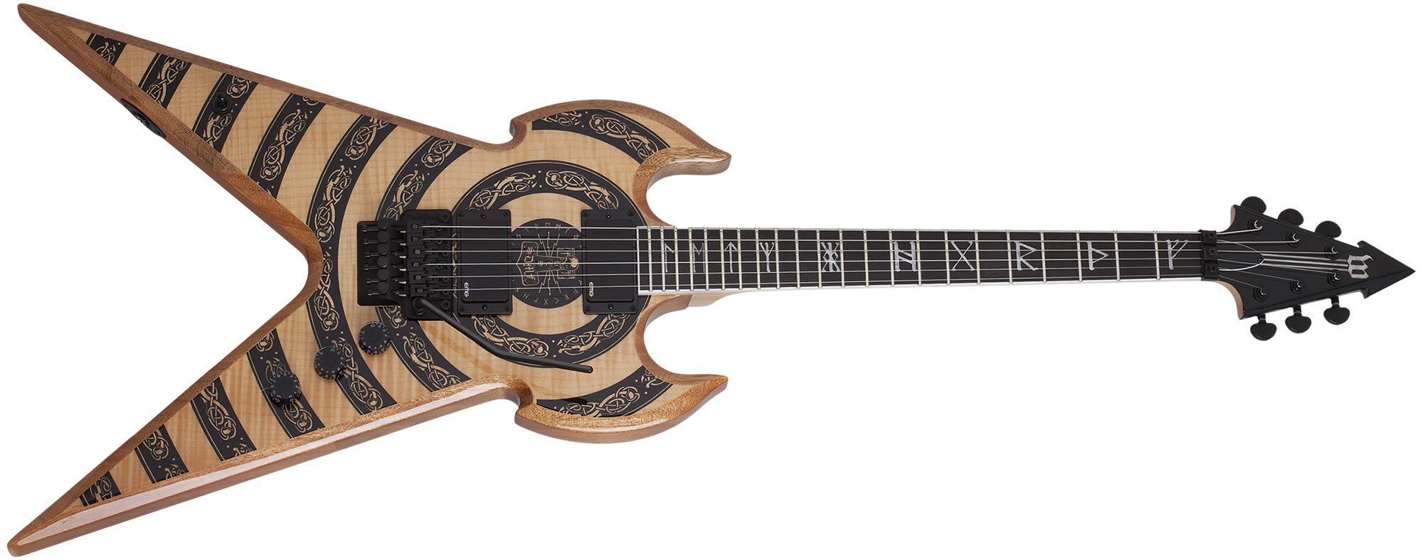 Wylde Audio Warhammer FR Norse Dragon Rawtop 4573-SHC