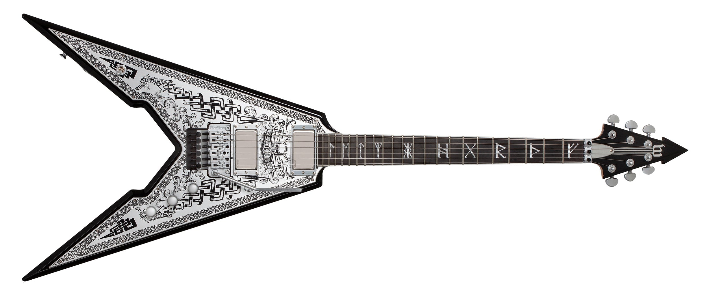 WYLDE AUDIO IRONWORKS VIKING FR GLOSS BLACK 4595-SHC