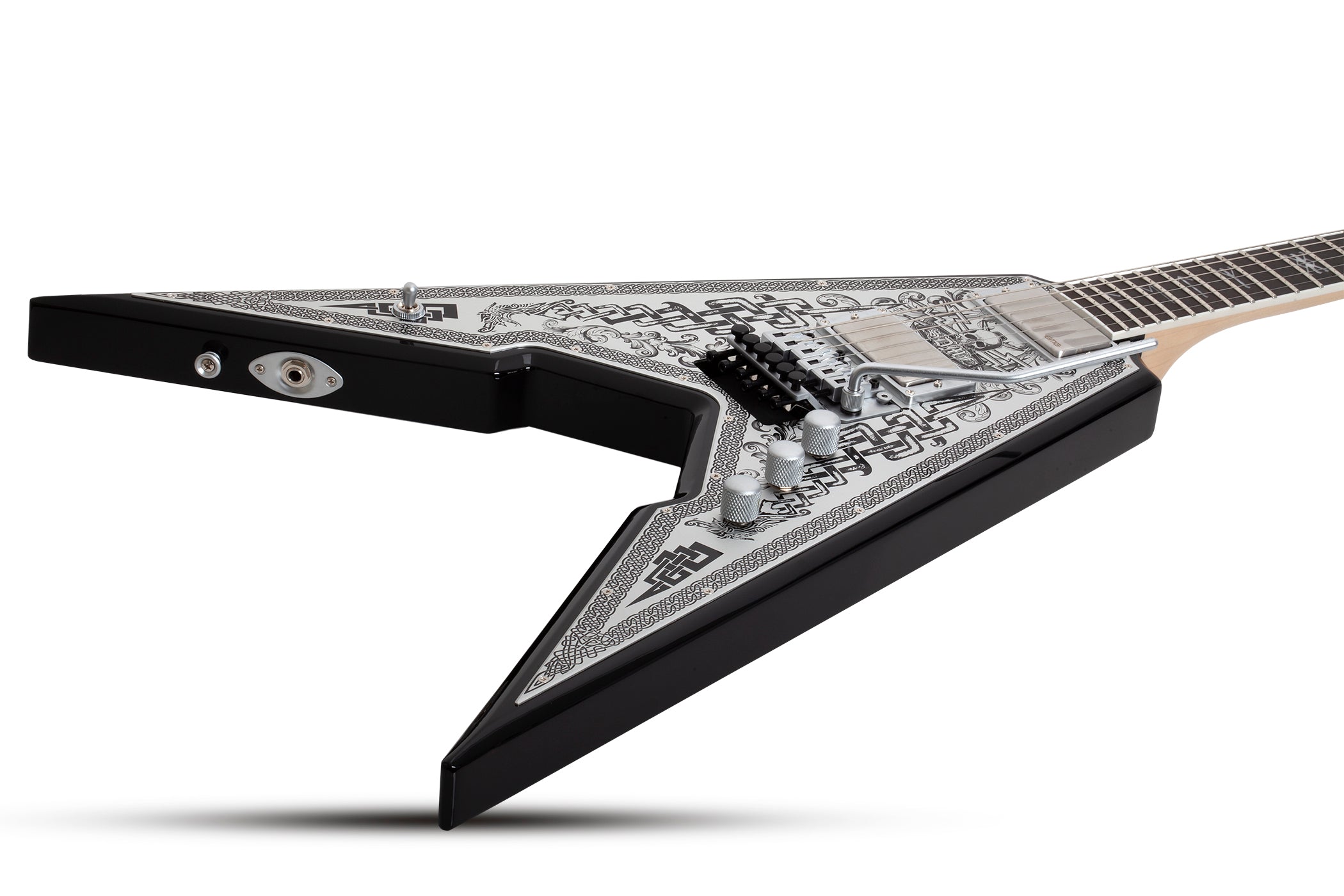 WYLDE AUDIO IRONWORKS VIKING FR GLOSS BLACK 4595-SHC