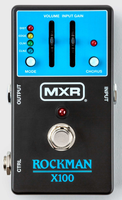 MXR Rockman X100 Analog Tone Processor Pedal MX100 — L.A. Music