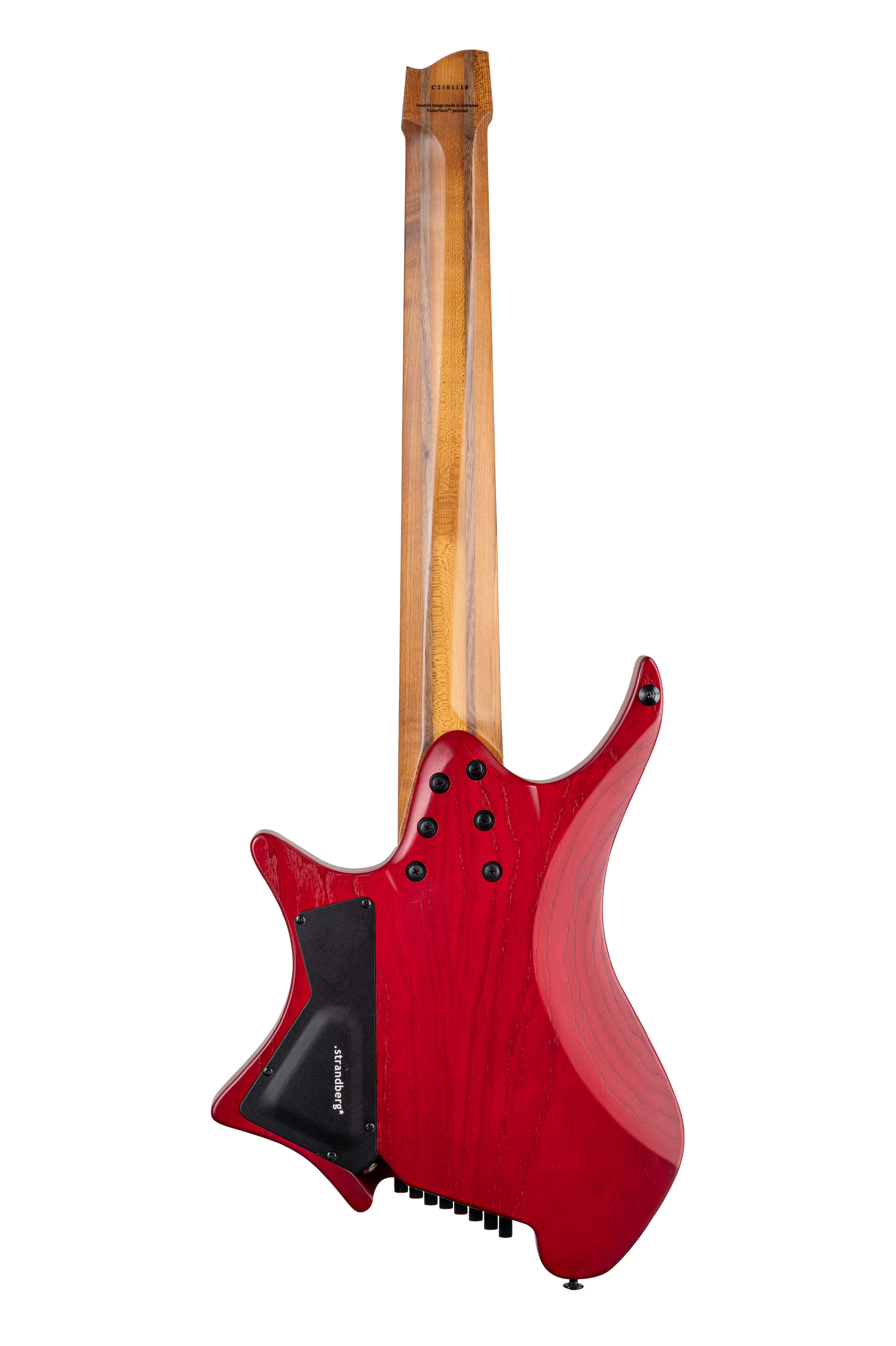 Strandberg Boden Original N2.8 8 String Sunset Coral Burst Satin w/ Gigbag BD8HCT-25O2-G1-SC