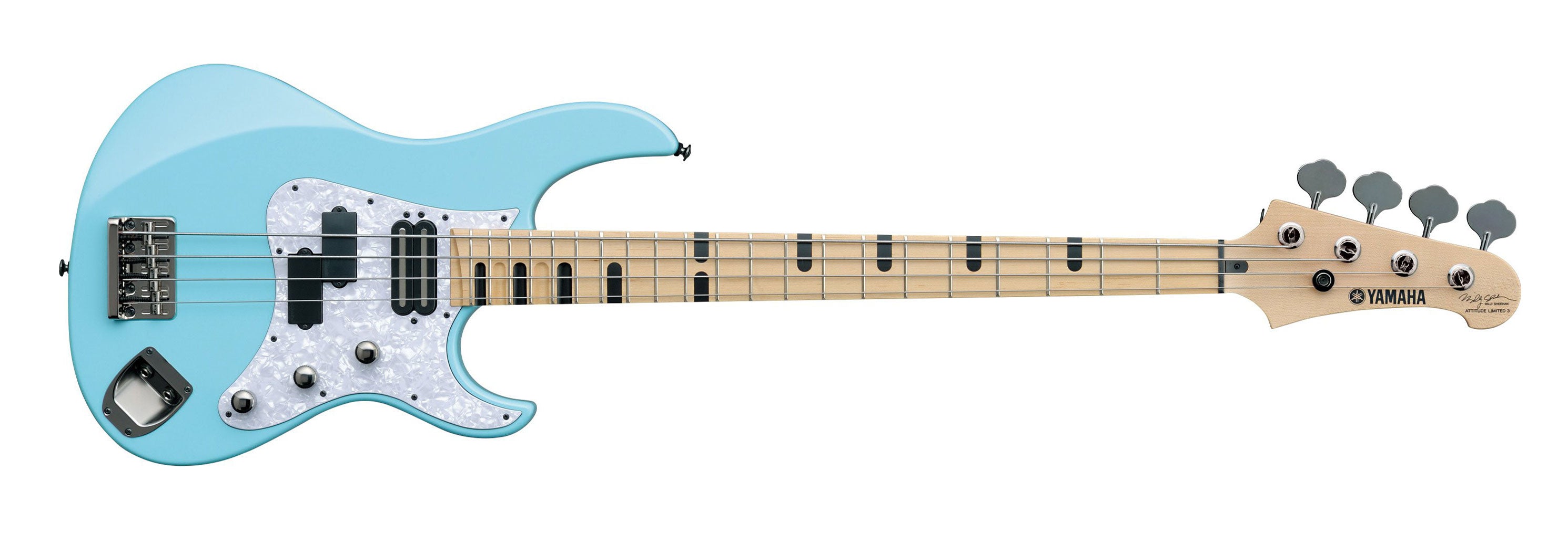 YAMAHA Attitude Billy Sheehan スキャロップ Yamaha ATTITUDE LIMITED 3 Billy Sheehan Signature Bass Made in Japan A