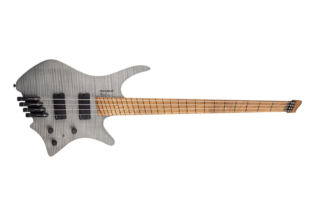 Strandberg Headless Boden Bass Standard 4 Charcoal BB4CT-23S-M-F