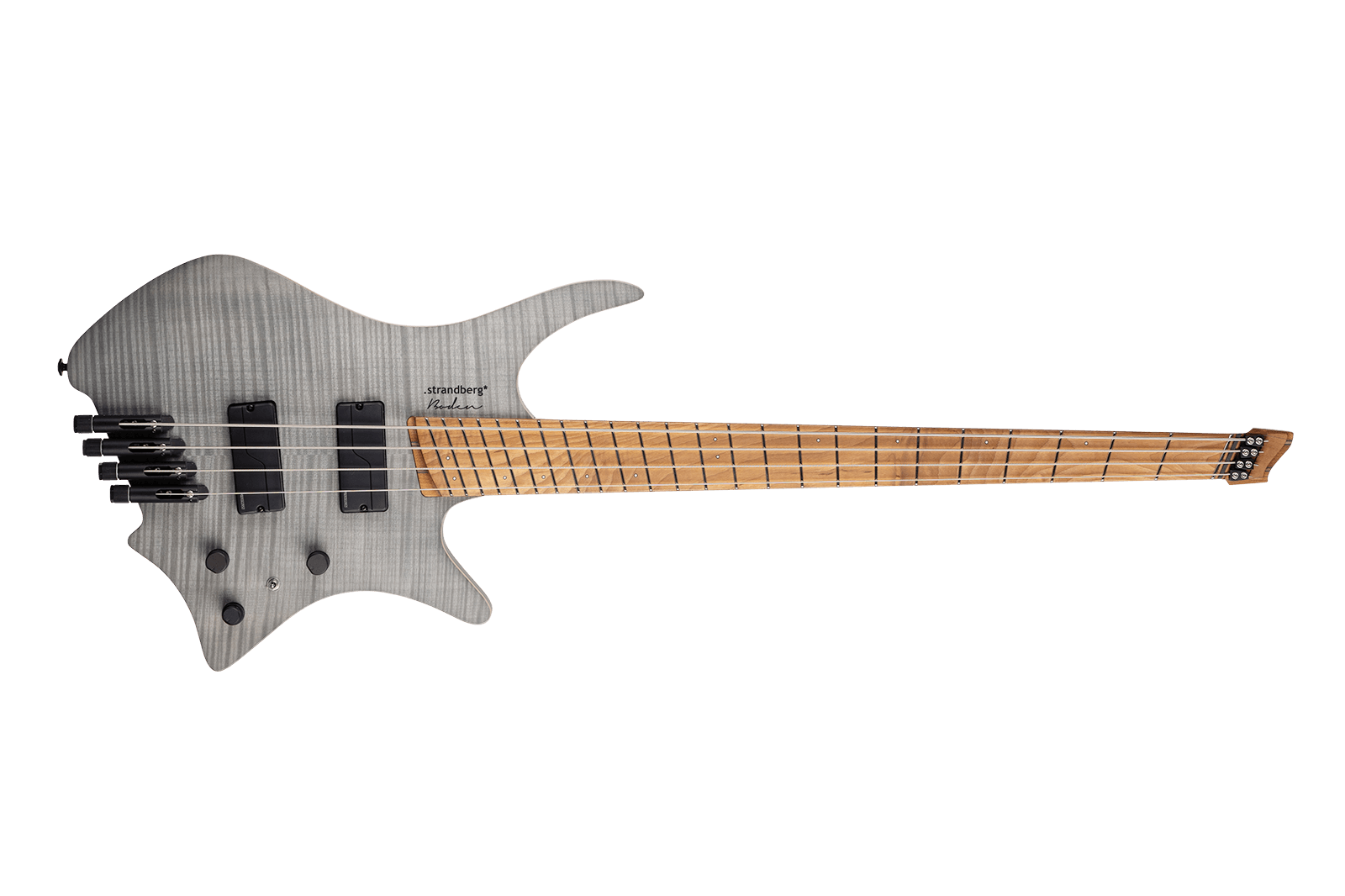 Strandberg Headless Boden Bass Standard 4 Charcoal BB4CT-23S-M-F-BK