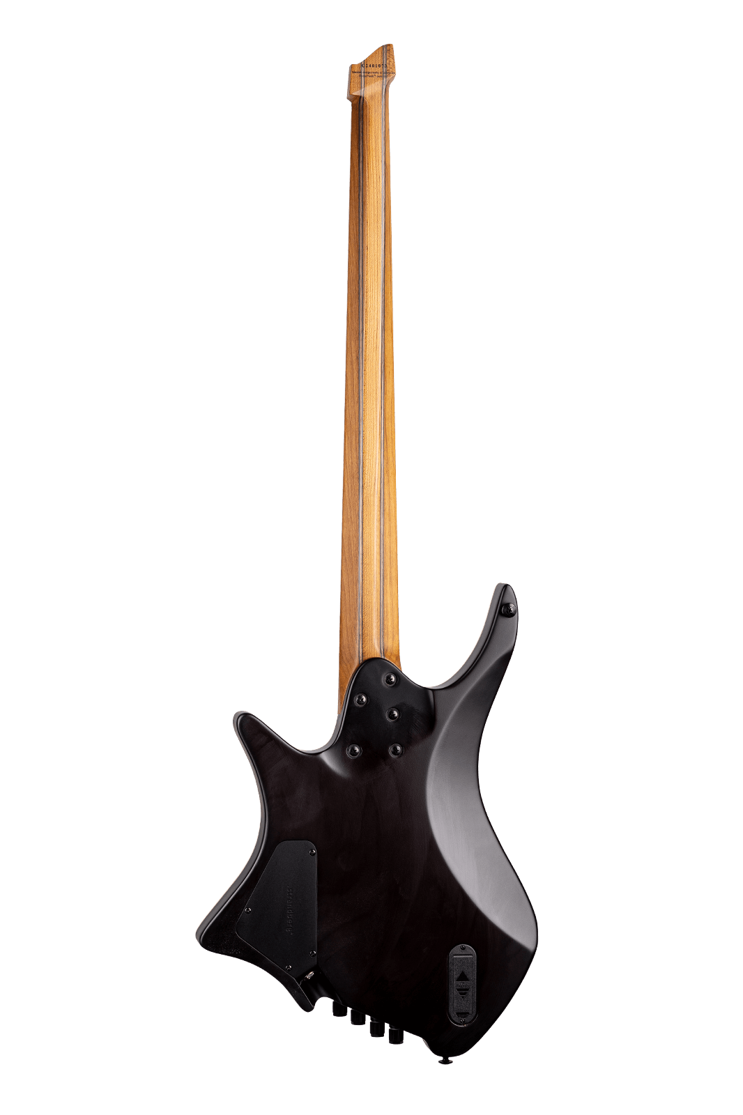 Strandberg Headless Boden Bass Standard 4 Charcoal BB4CT-23S-M-F-BK