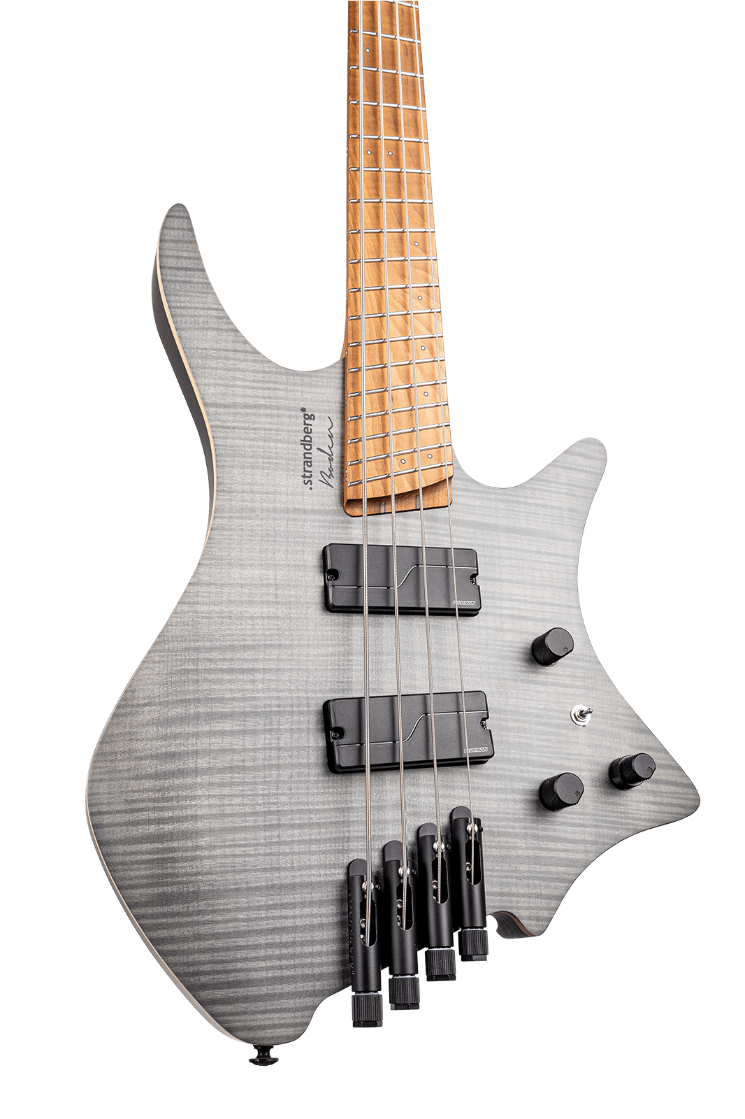 Strandberg Headless Boden Bass Standard 4 Charcoal BB4CT-23S-M-F-BK