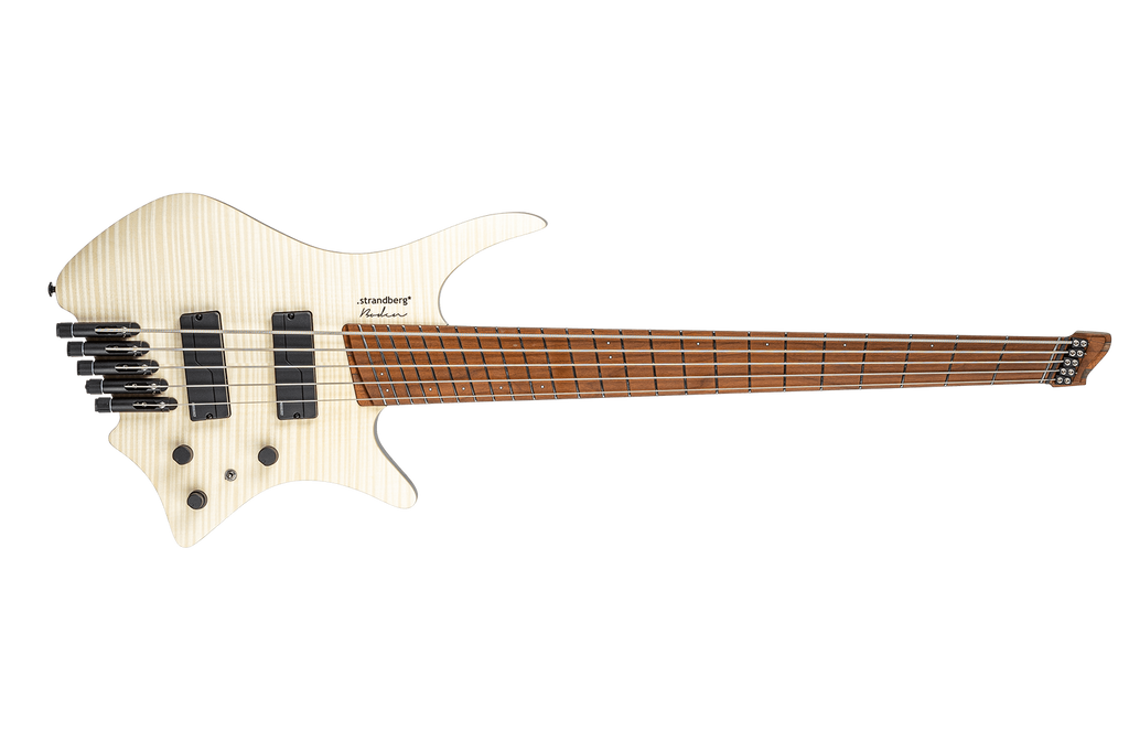 Strandberg Headless Boden Bass Standard 5 Natural BB5CT-23S-M-F-NA