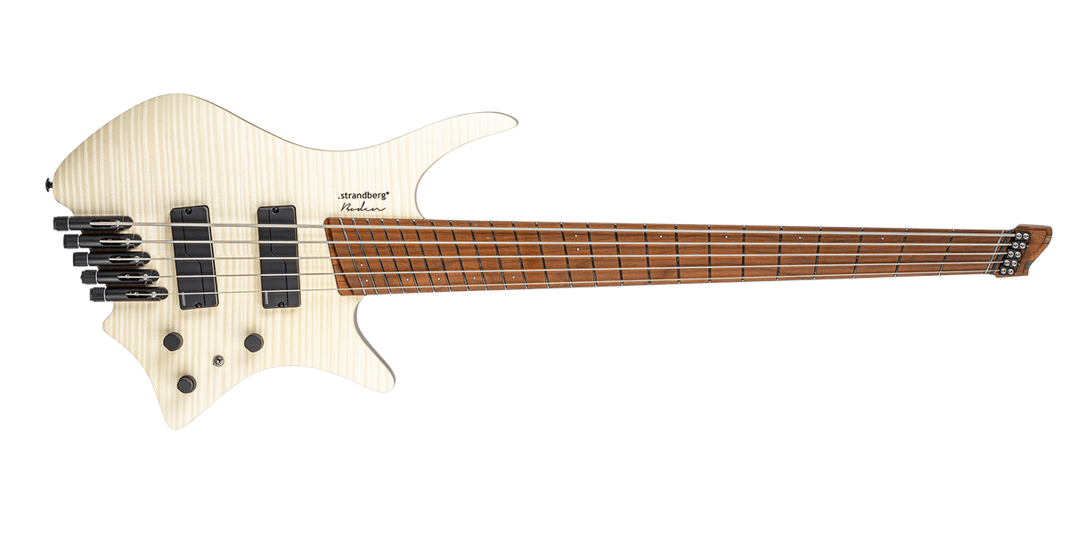 Strandberg Headless Boden Bass Standard 5 Natural BB5CT-23S-M-F-NA