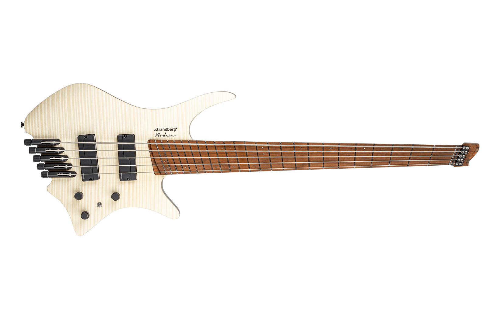 Strandberg Headless Boden Bass Standard 5 Natural BB5CT-23S-M-F-NA