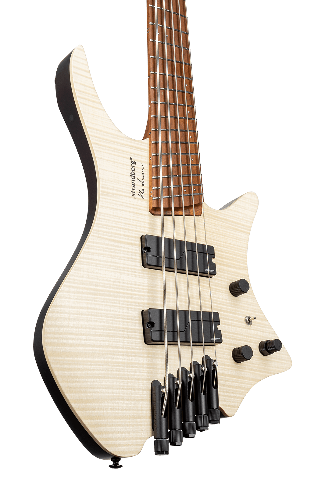 Strandberg Headless Boden Bass Standard 5 Natural BB5CT-23S-M-F-NA