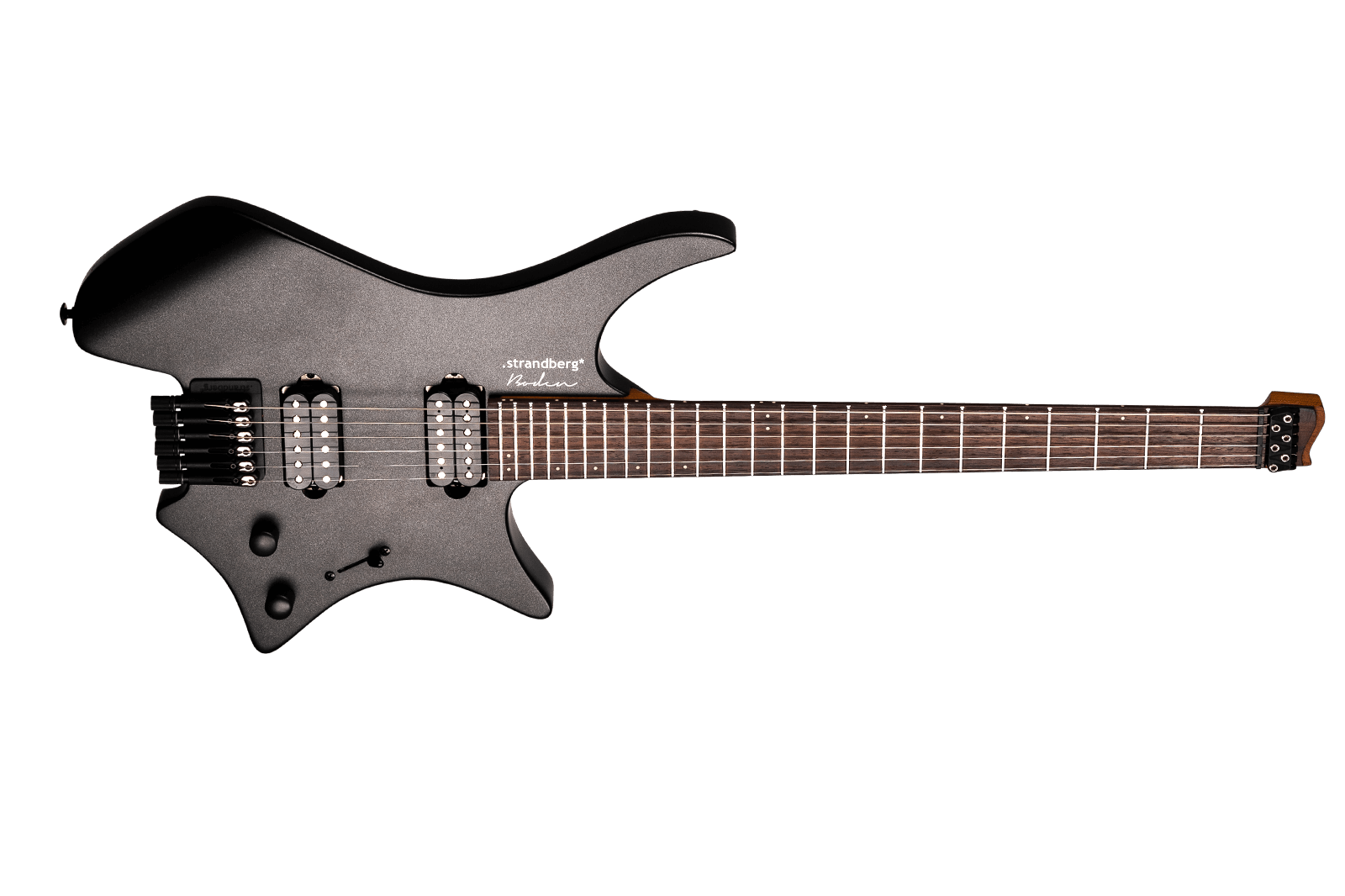 Strandberg Boden Essential 6 Black Granite BD6CT-24E-R-S-BK SERIAL NUMBER C2506215 - 5 LBS 3OZ