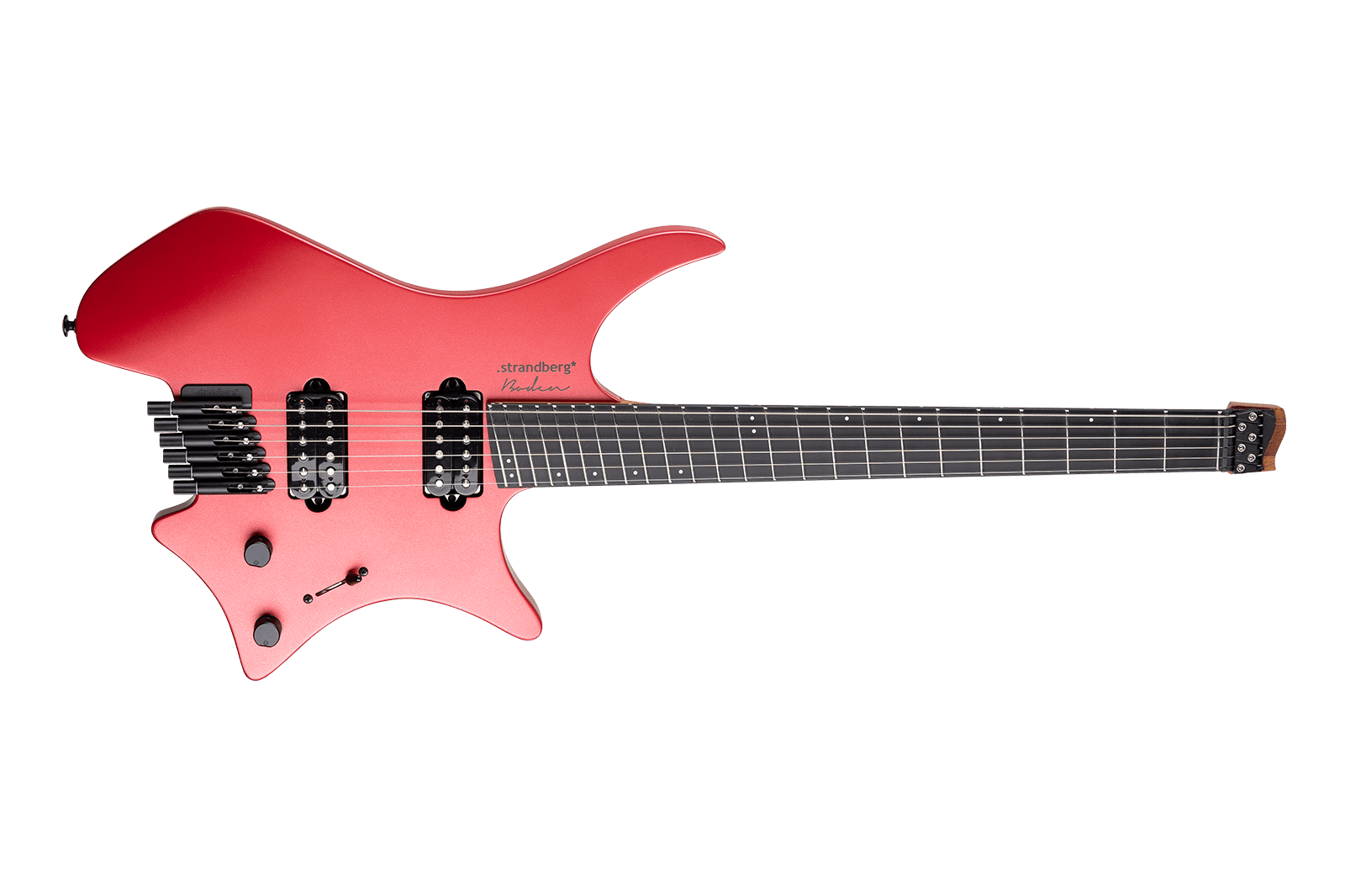 Strandberg Boden Metal NX 6 Blood Red BD6CT-24M-L-M-RM