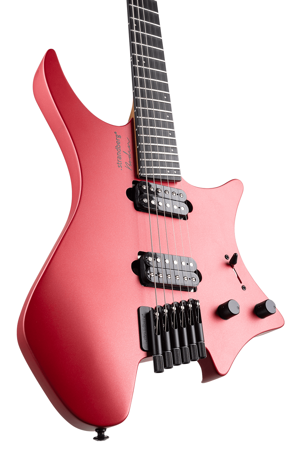 Strandberg Boden Metal NX 6 Blood Red BD6CT-24M-L-M-RM