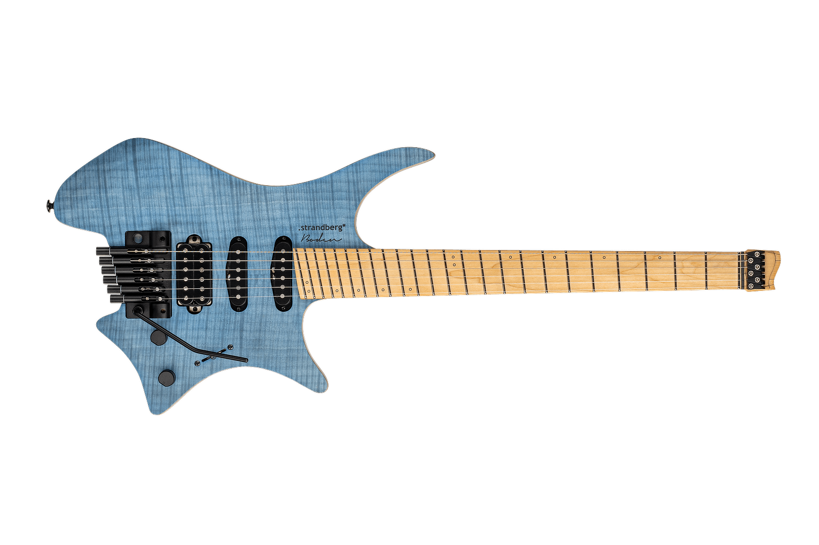 Strandberg Boden Standard NX 6 Tremolo Blue BD6TCT-21S-M-F-BL