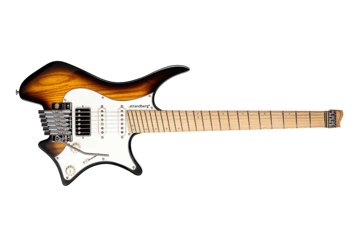 Strandberg Boden Classic NX 6 Tremolo Deluxe Tobacco Burst BD6TCT