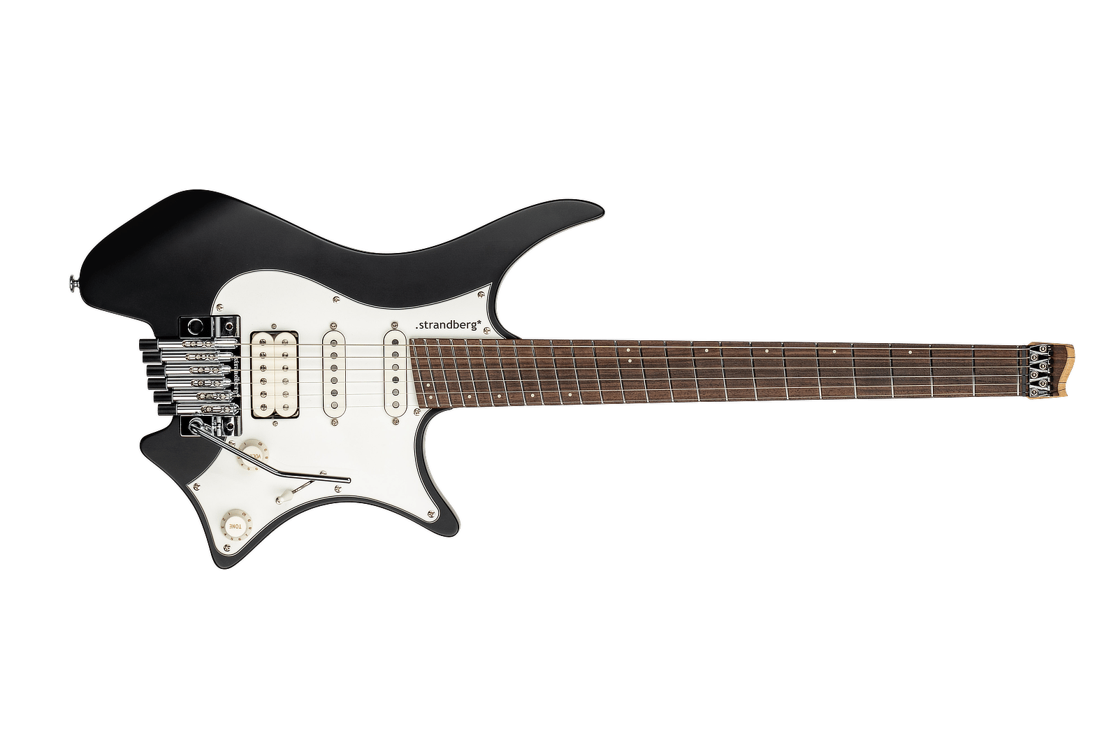 Strandberg Headless Boden Classic NX 6 Tremolo Black Rosewood BD6TCT-23C-R-A-BK