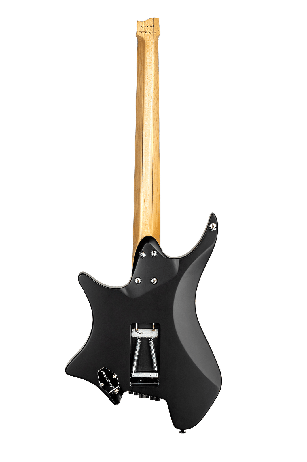 Strandberg Headless Boden Classic NX 6 Tremolo Black Rosewood BD6TCT-23C-R-A-BK