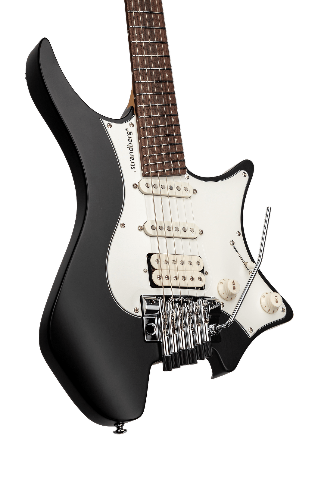 Strandberg Headless Boden Classic NX 6 Tremolo Black Rosewood BD6TCT-23C-R-A-BK