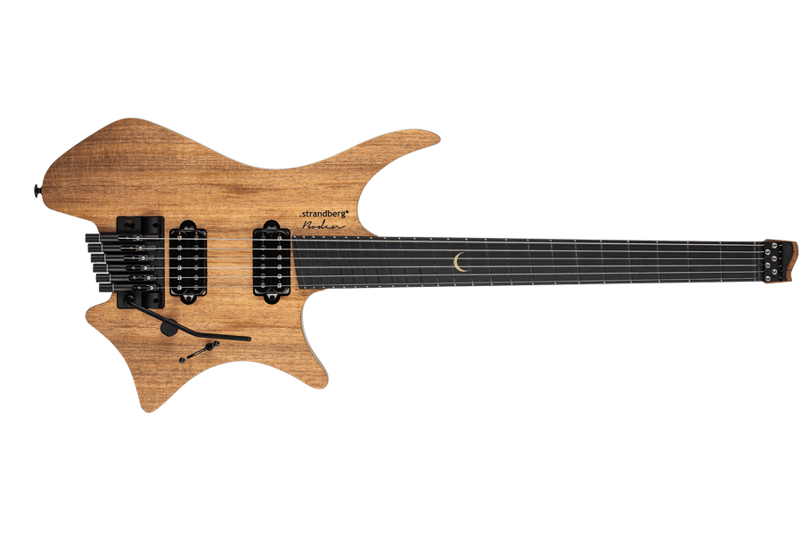Strandberg Boden Prog NX 6 Plini Edition BD6TCT-23I-L-M-NA SERIAL NUMBER C2505189 - 5 LBS 3 OZ