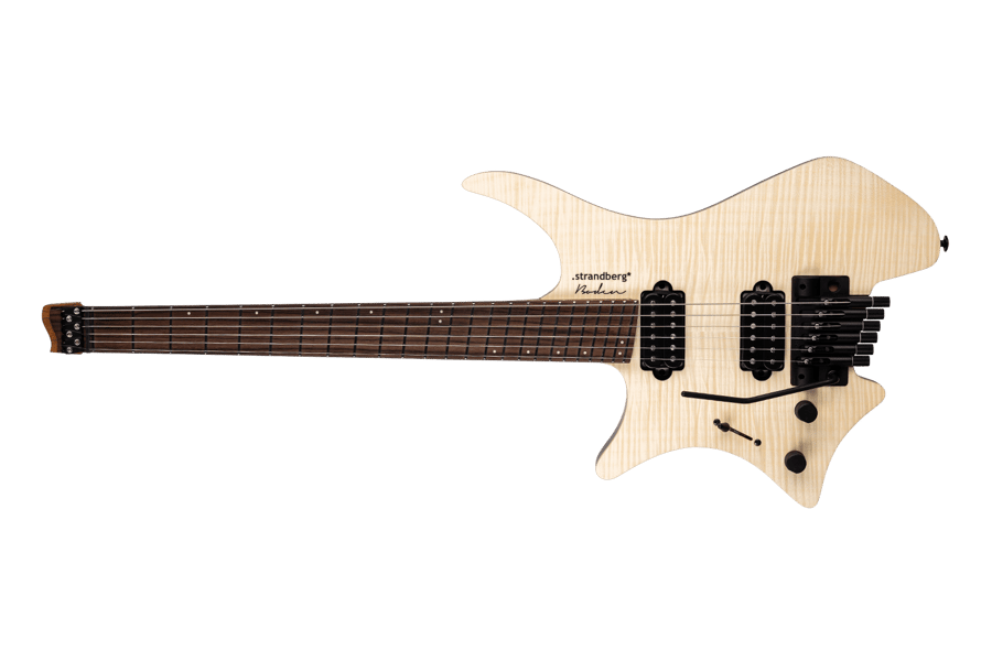 Strandberg Boden Standard NX 6 Left handed Tremolo Natural BD6TCT