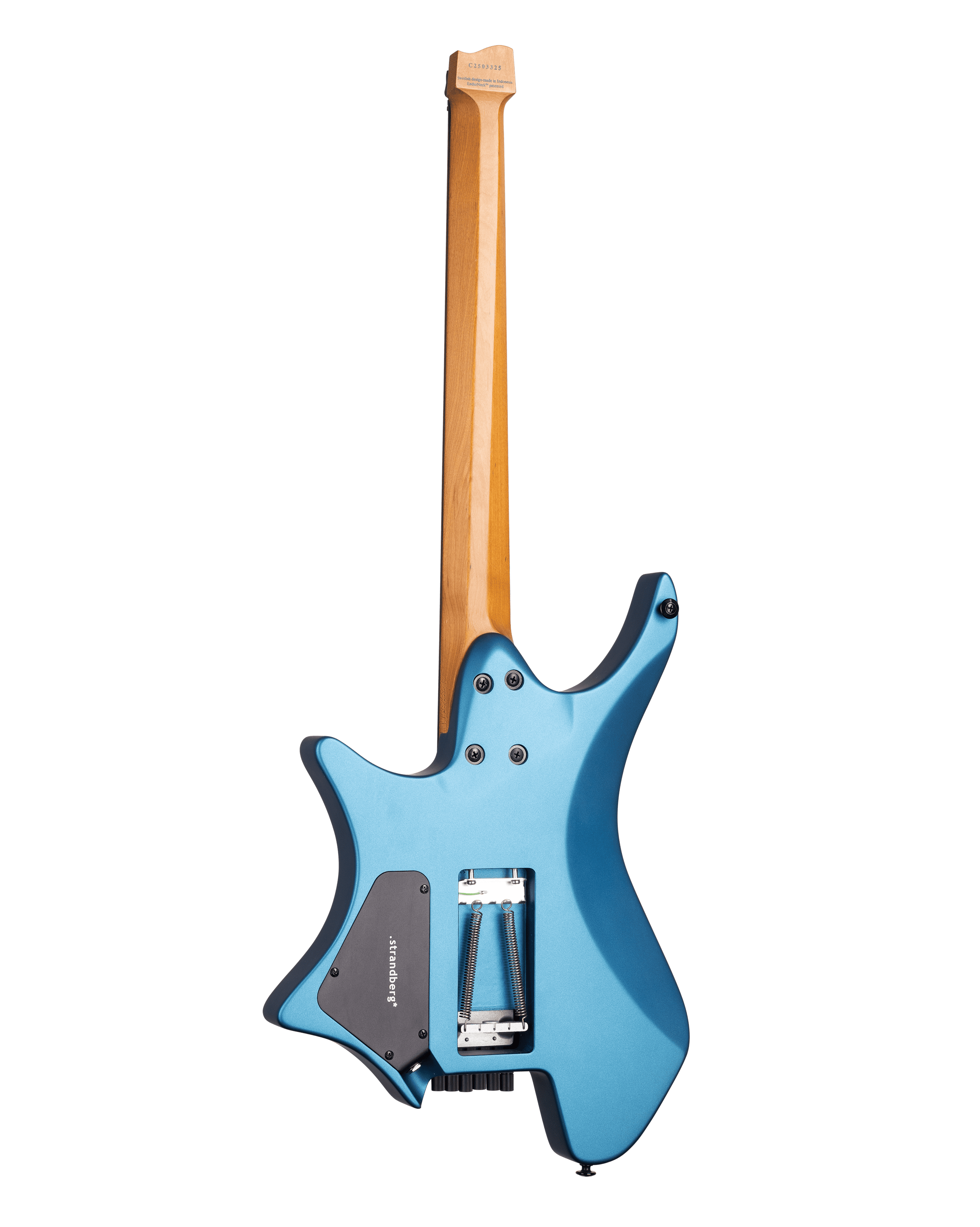 Strandberg Boden Essential 6 Tremolo Whale Blue BD6TCT-25E-G1-L6O