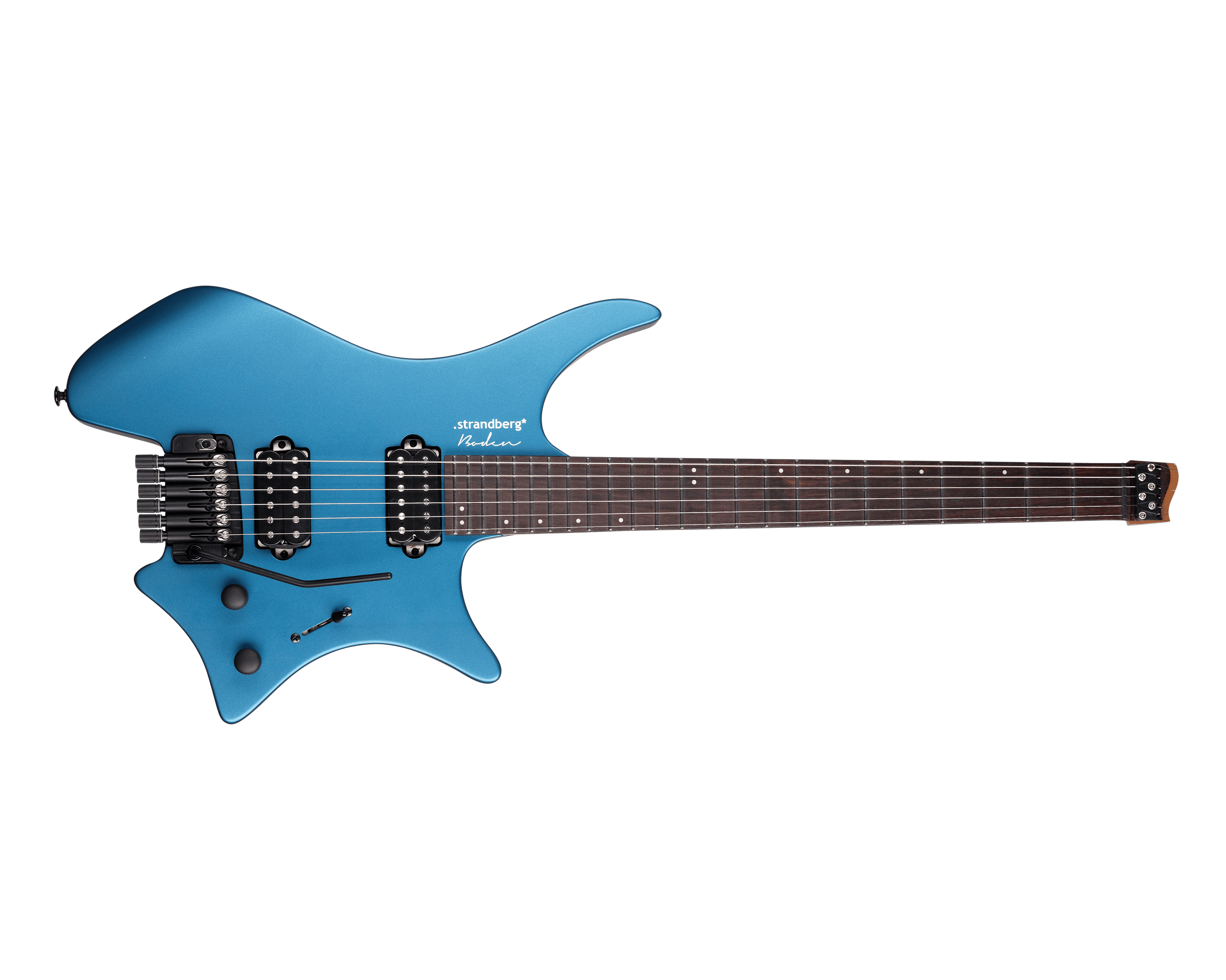 Strandberg Boden Essential 6 Tremolo Whale Blue BD6TCT-25E-G1-L6O