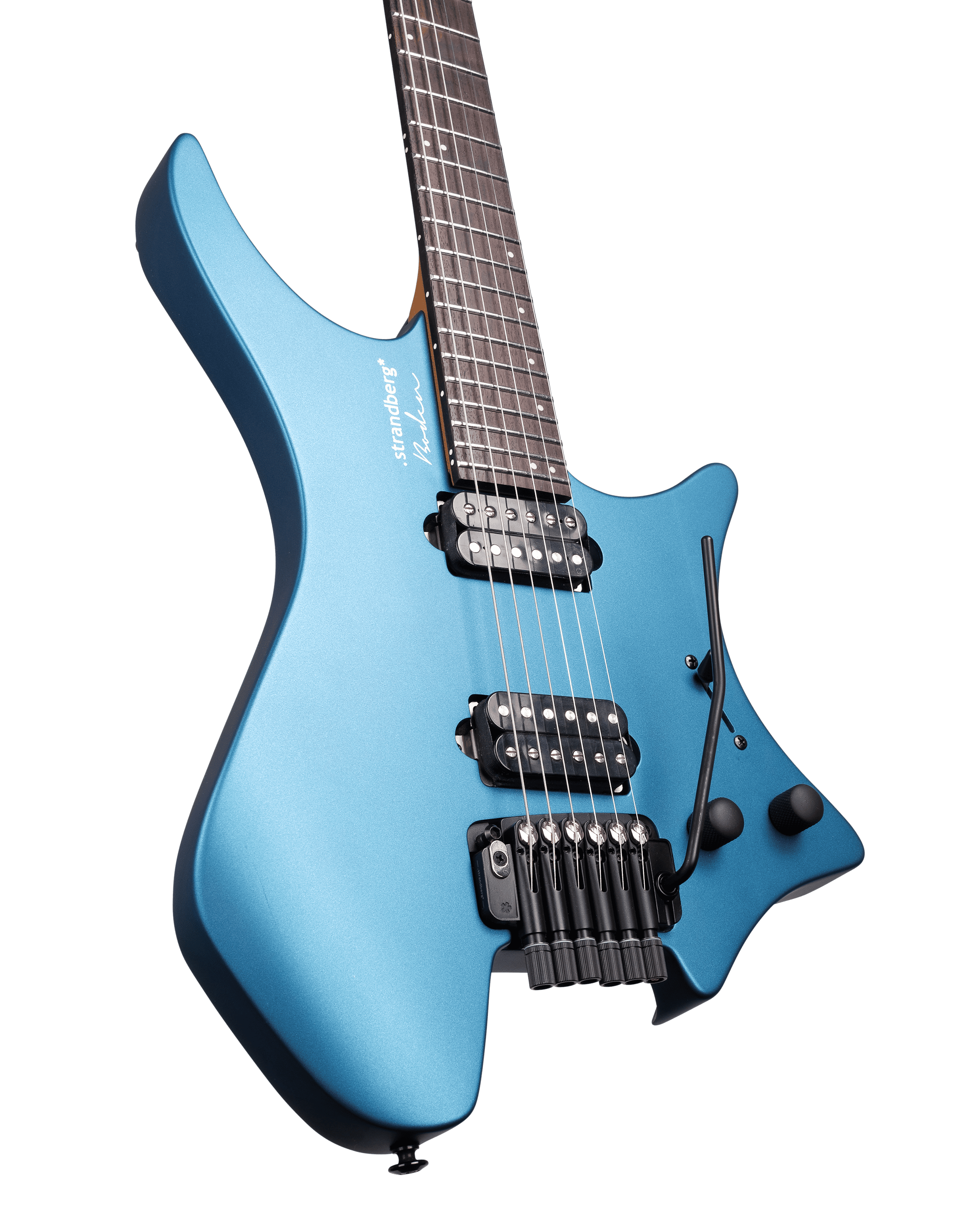 Strandberg Boden Essential 6 Tremolo Whale Blue BD6TCT-25E-G1-L6O