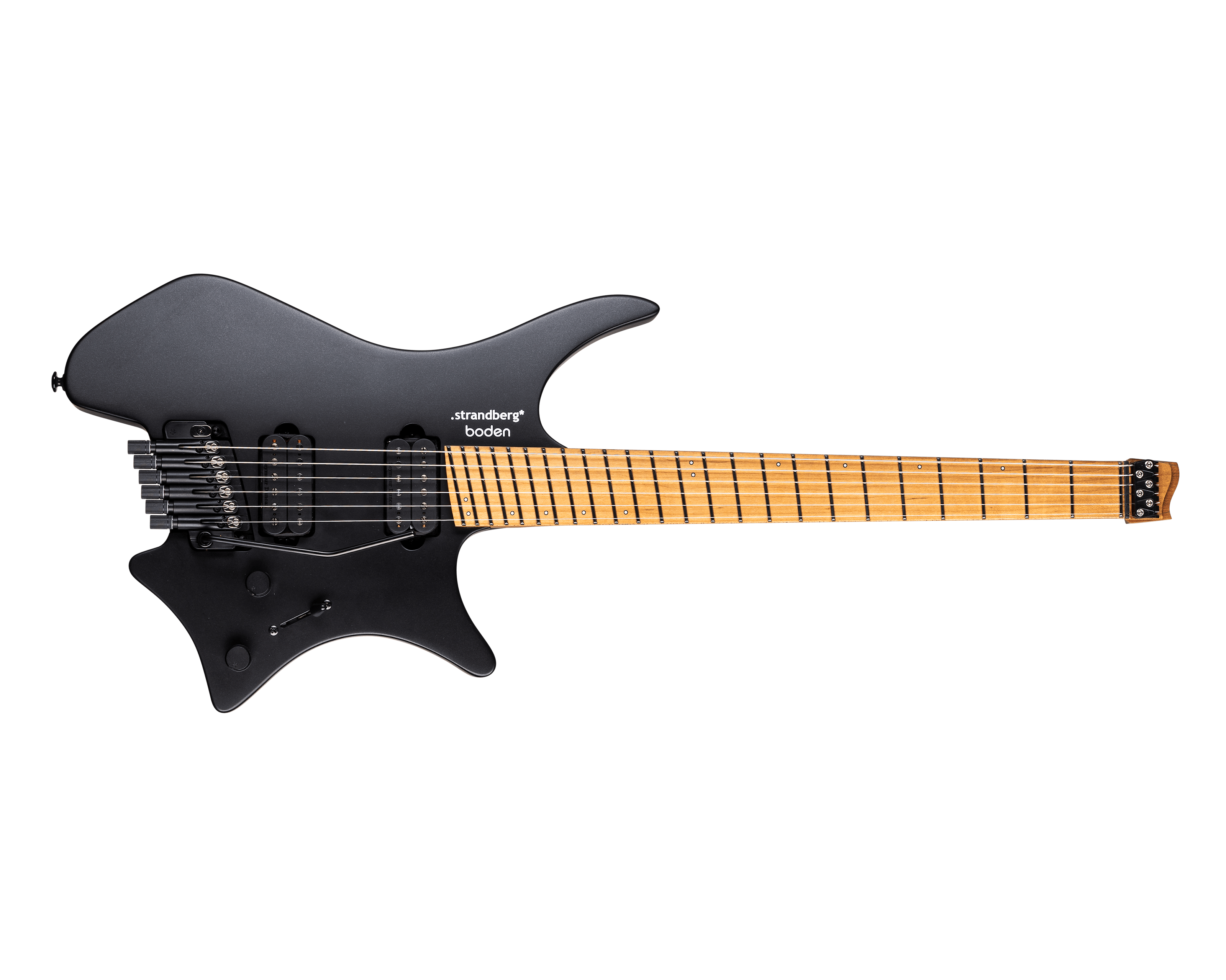 Strandberg Boden Standard N2.6T w/ Trem Black Satin Metallic BD6TCT-25S2-G1-BSNM