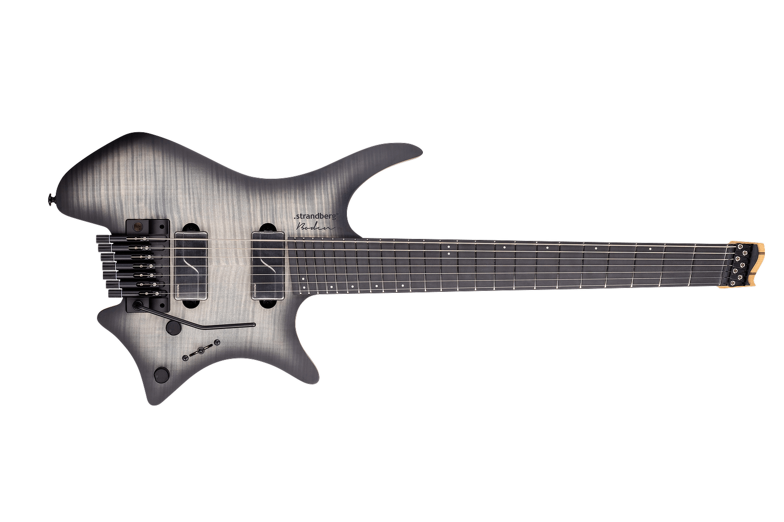 Strandberg Headless Boden Prog NX7 7 STRING Charcoal Black BD7TCT-21P-L-F-BK SERIAL NUMBER C2505198 - 5 LBS 6 OZ