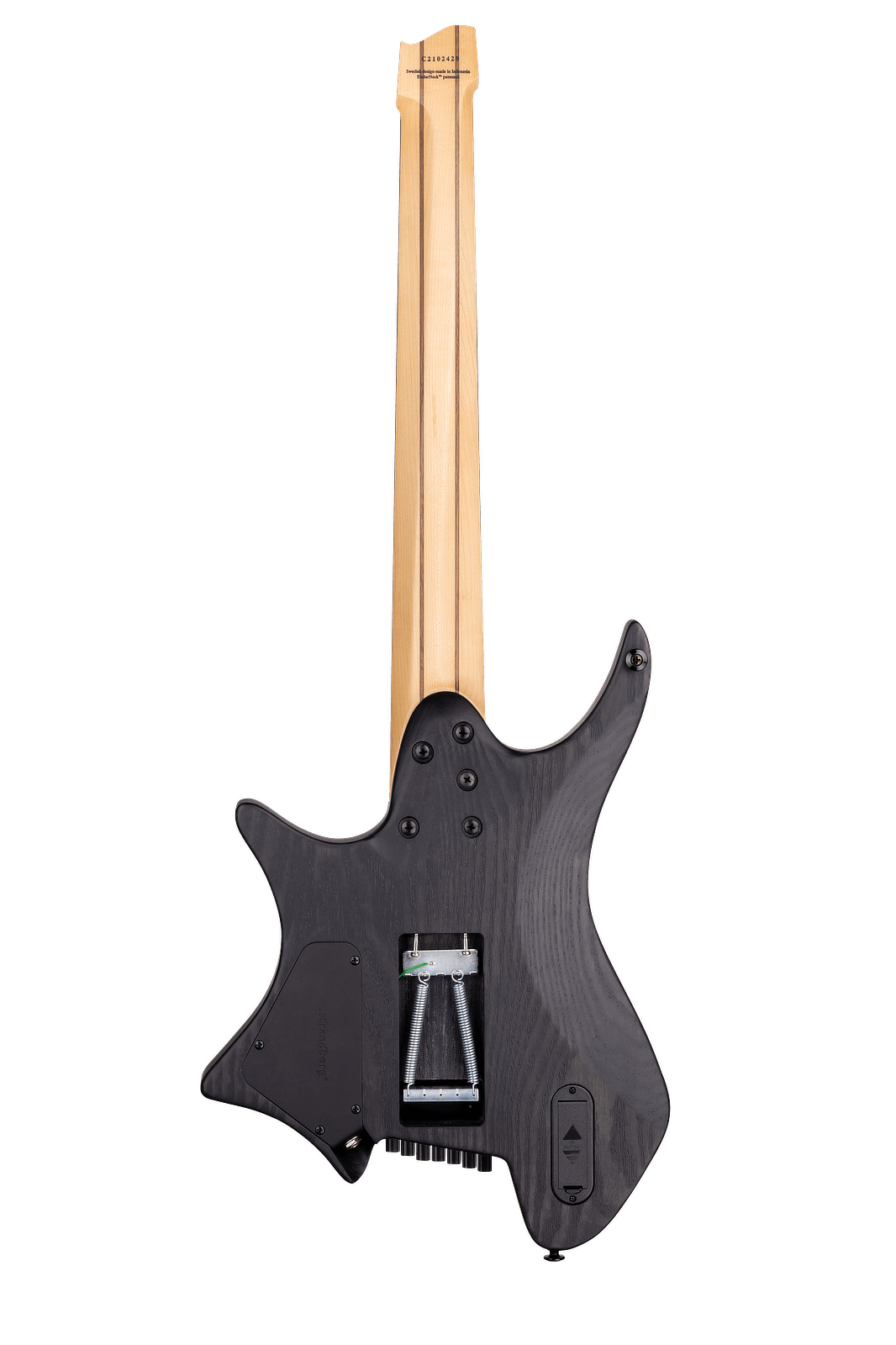 Strandberg Headless Boden Prog NX7 7 STRING Charcoal Black BD7TCT-21P-L-F-BK SERIAL NUMBER C2505198 - 5 LBS 6 OZ
