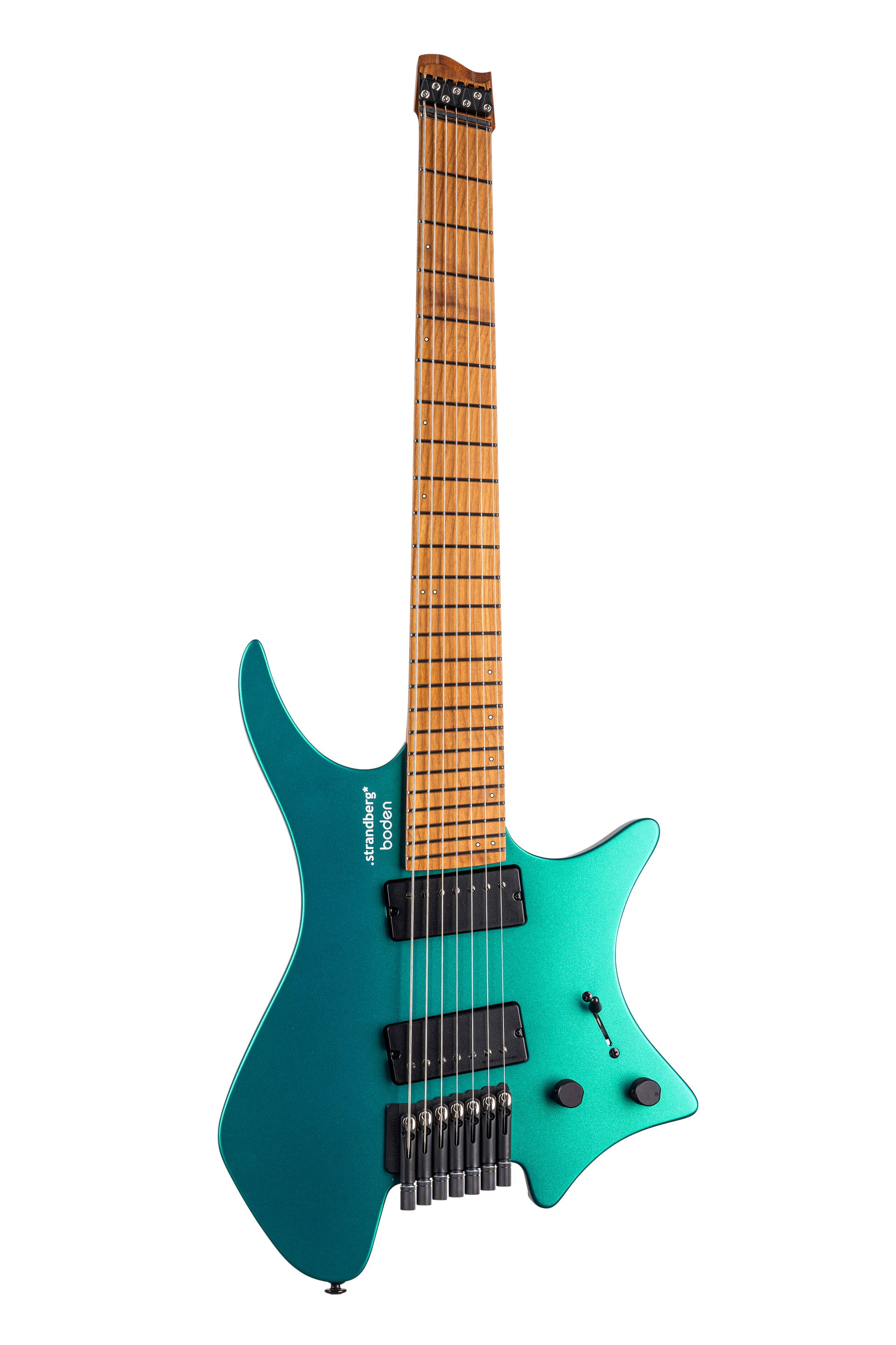 Strandberg Boden Standard N2.7 7 String Transformative Teal Metallic BD7HCT-25S2-G1-TTLM