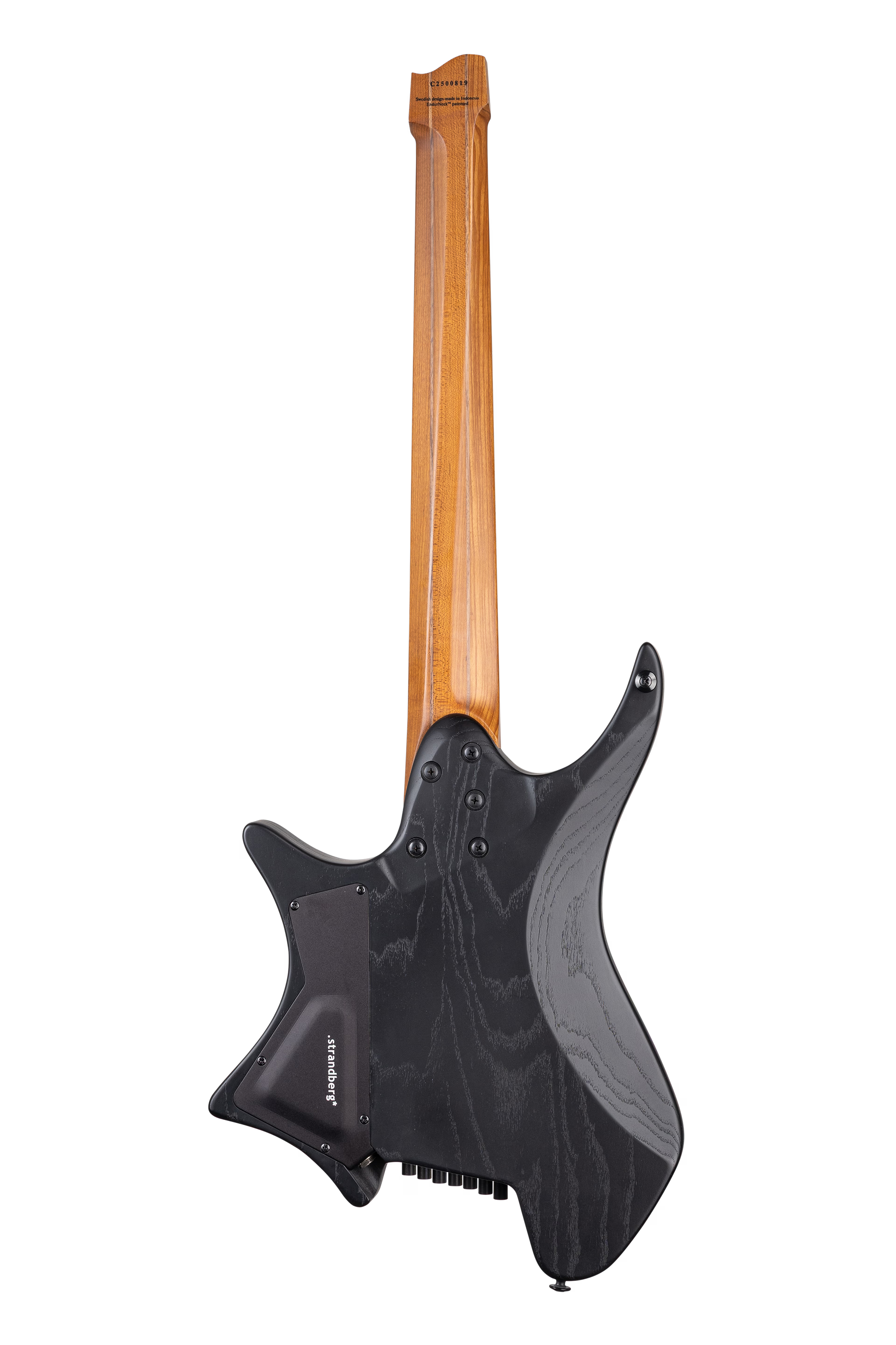 Strandberg Boden Original N2.7 7 String Black Denim Burst Satin BD7HCT-25O2-G1-BD