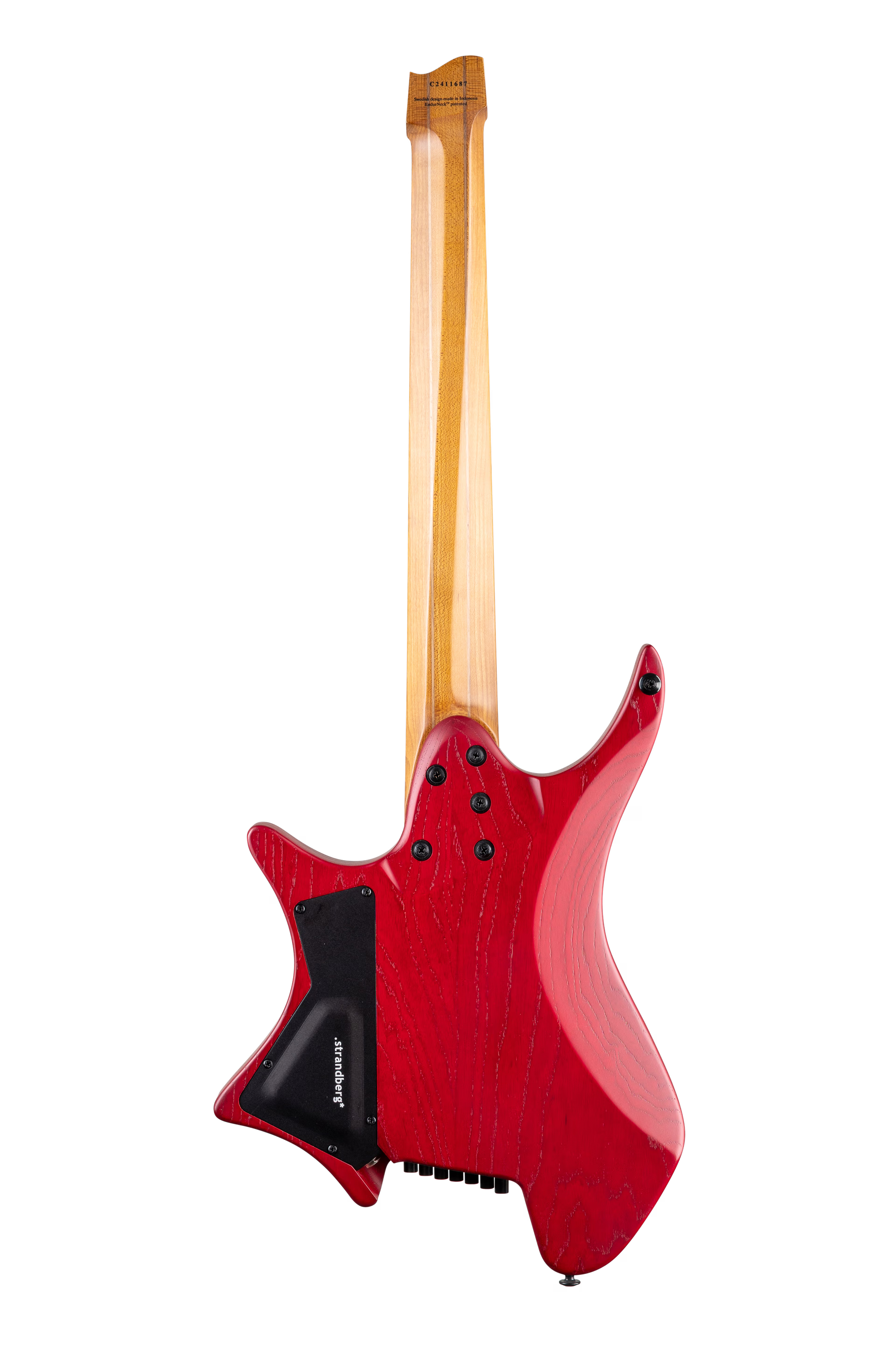 Strandberg Boden Original N2.7 7 String Sunset Coral Burst Satin w/ Gigbag BD7HCT-25O2-G1-SC