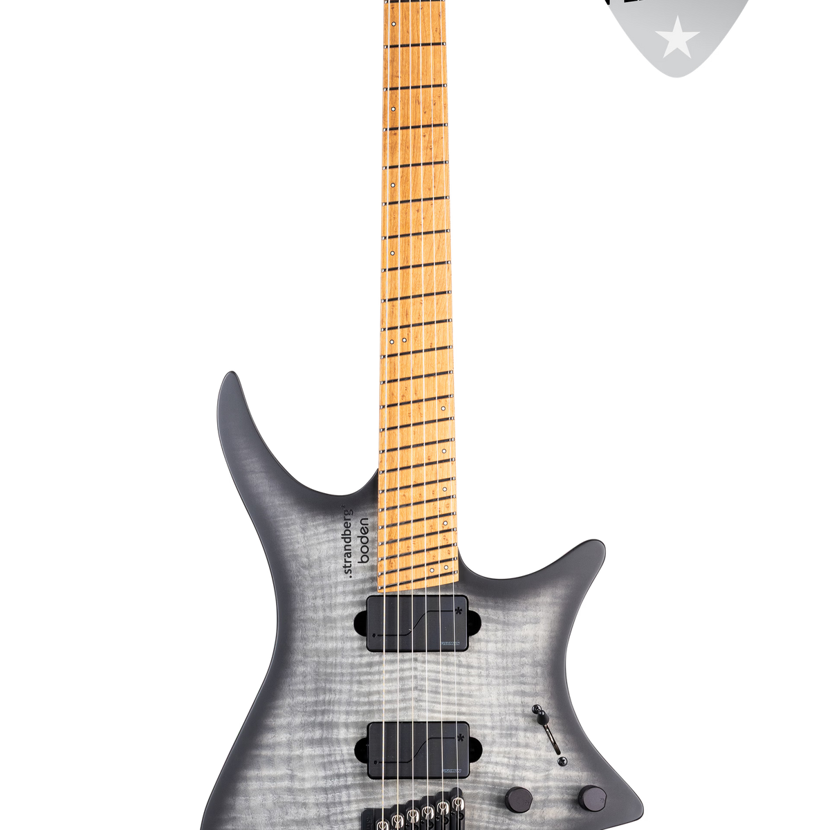 Strandberg Boden Original N2.6 Black Denim Burst Satin BD6HCT-25O2