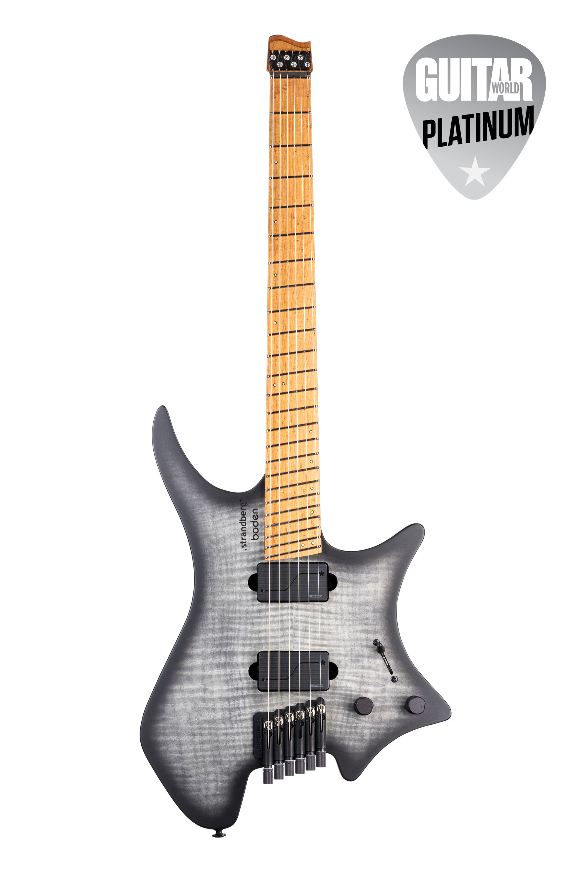 Strandberg Boden Original N2.6 Black Denim Burst Satin